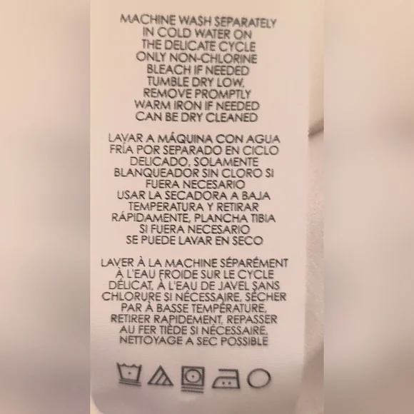 Cabi Wraparound Top Sleeveless White Size 8 - Picture 11 of 12